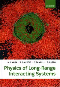 Produktbild: Physics of Long-Range Interacting Systems