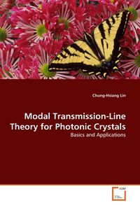 Produktbild: Modal Transmission-Line Theory for Photonic Crystals
