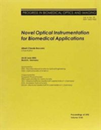 Produktbild: Novel Opitcal Instrumentation for Biomedical Application