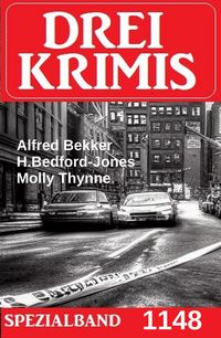 Produktbild: Drei Krimis Spezialband 1148