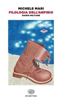 Produktbild: Filologia dell'anfibio. Diario militare