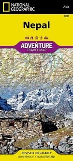 Produktbild: Nepal Map