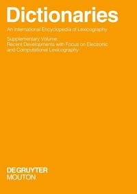 Produktbild: Dictionaries. An International Encyclopedia of Lexicography