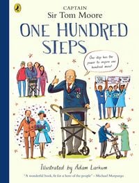 Produktbild: One Hundred Steps: The Story of Captain Sir Tom Moore
