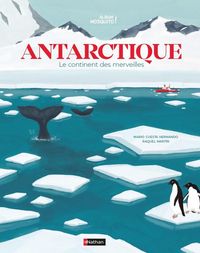 Produktbild: Antarctique : le continent des merveilles
