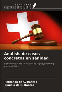 Produktbild: An&aacute;lisis de casos concretos en sanidad