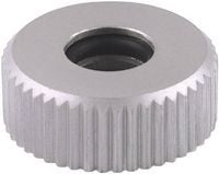 Produktbild: Mentor 6601.0403 R&auml;ndelmutter 6mm Aluminium (eloxiert) 1St.