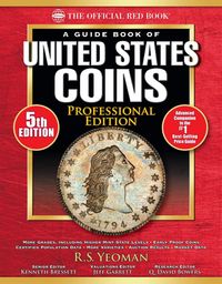 Produktbild: The Official Red Book: A Guide Book of United States Coins, Professional Edition
