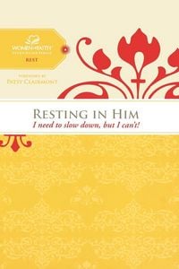 Produktbild: The Resting in Him