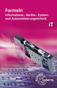 Produktbild: Formeln Informations-, Ger&auml;te-, System- und Automatisierungstechnik
