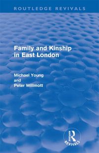 Produktbild: Family and Kinship in East London