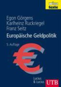 Produktbild: Europ&auml;ische Geldpolitik