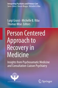 Produktbild: Person Centered Approach to Recovery in Medicine