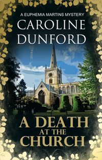 Produktbild: A Death at the Church (Euphemia Martins Mystery 13)