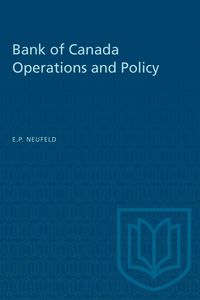 Produktbild: Bank of Canada Operations and Policy