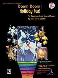 Produktbild: Boom Boom! Holiday Fun! For Boomwhackers&reg; Musical Tubes