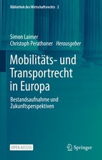 Produktbild: Mobilit&auml;ts- und Transportrecht in Europa