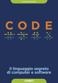 Produktbild: Code. Il linguaggio segreto di computer e software