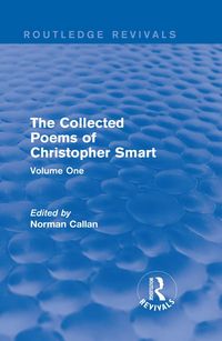 Produktbild: Routledge Revivals: The Collected Poems of Christopher Smart (1949)