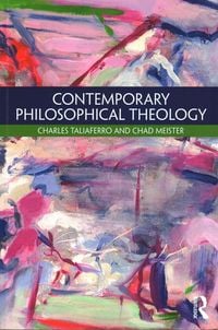 Produktbild: Contemporary Philosophical Theology