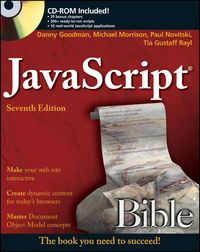Produktbild: JavaScript Bible