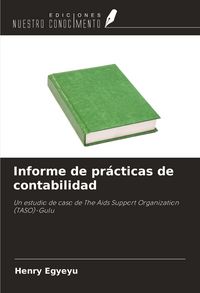 Produktbild: Informe de pr&aacute;cticas de contabilidad