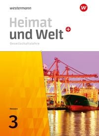 Produktbild: Heimat und Welt PLUS Gesellschaftslehre - Ausgabe 2021 f&uuml;r Hessen