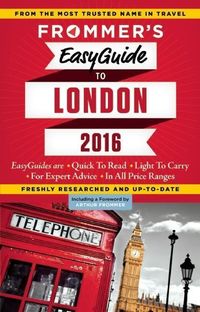 Produktbild: Frommer's EasyGuide to London 2016