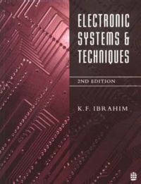 Produktbild: Electronic Systems and Techniques
