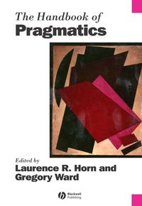 Produktbild: The Handbook of Pragmatics