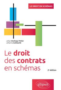 Produktbild: Le droit des contrats en sch&eacute;mas