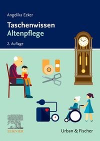 Bild vom Artikel Taschenwissen Altenpflege vom Autor Angelika Ecker