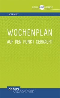 Produktbild: Wochenplan