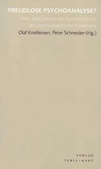 Produktbild: Freudlose Psychoanalyse?