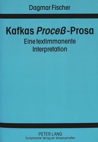 Produktbild: Kafkas &laquo;Proce&szlig;&raquo;-Prosa