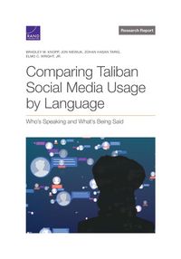 Produktbild: Comparing Taliban Social Media Usage by Language