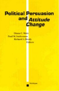 Produktbild: Political Persuasion and Attitude Change