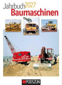 Produktbild: Jahrbuch Baumaschinen 2027