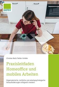 Produktbild: Praxisleitfaden Homeoffice und mobiles Arbeiten