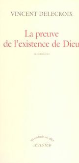 Produktbild: La Preuve de l'Existence de Dieu