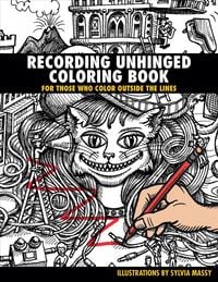 Produktbild: Recording Unhinged Coloring Book