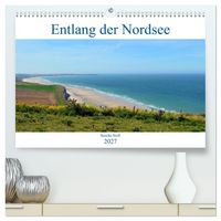 Produktbild: Entlang der Nordseek&uuml;ste (hochwertiger Premium Wandkalender 2027 DIN A2 quer), Kunstdruck in Hochglanz