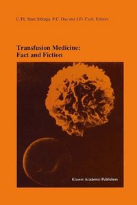 Produktbild: Transfusion Medicine: Fact and Fiction