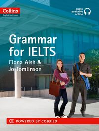 Produktbild: GRAMMAR FOR IELTS PB
