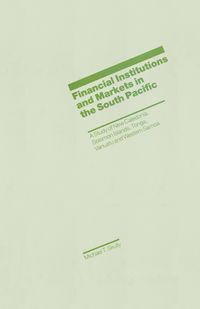Produktbild: Financial Institutions and Markets in the South Pacific