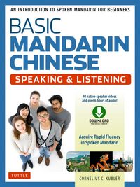 Produktbild: Basic Mandarin Chinese - Speaking & Listening Textbook