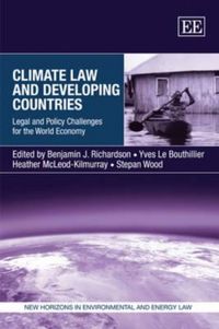 Produktbild: Climate Law and Developing Countries