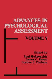 Produktbild: Advances in Psychological Assessment