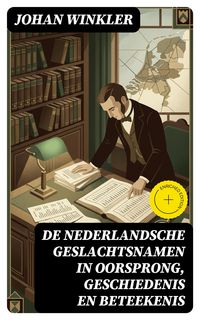 Produktbild: De Nederlandsche Geslachtsnamen in Oorsprong, Geschiedenis en Beteekenis