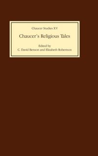 Produktbild: Chaucer's Religious Tales Chaucer's Religious Tales Chaucer's Religious Tales